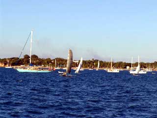 Darwin sailing club