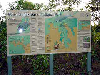 Garig Gunak Barlu National park