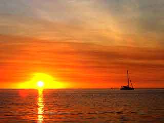 sundown