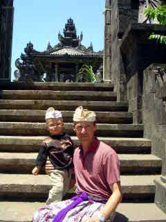 Balis ocean temple