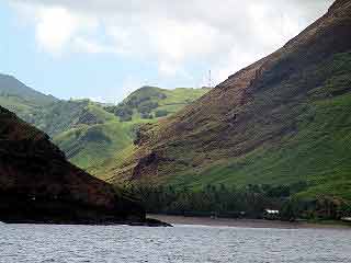 Baie Haavei, Marquesas