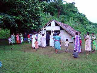 wedding sermon on Vanatu