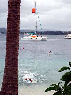 ocean swimming competition
