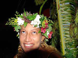 Flower garlands