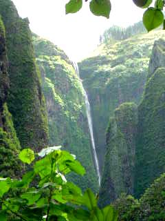 The third highest waterfall in the world