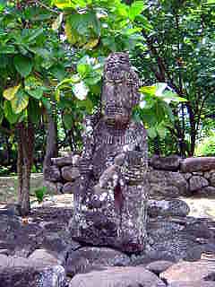 Marquesas tiki
